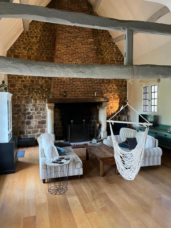 Chaumiere De Manneville 5 Chambres 11Personnes Bagian luar foto